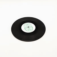 Mini vinyl record coasters - 90s rave