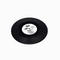 Mini vinyl record coasters - 90s rave