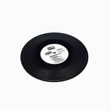 Mini vinyl record coasters - 90s rave