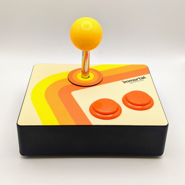 Immortal Joysticks skin - "70s beige"