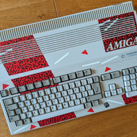 Amiga A500 "New Art" replica decal set