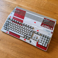 Amiga A500 "New Art" replica decal set