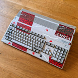 Amiga A500 "New Art" replica decal set