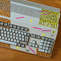 Amiga A500 "New Art" replica decal set