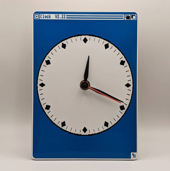 Amiga Workbench small desktop / wall clock