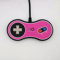 Agon Console8 decal set - "Pink"