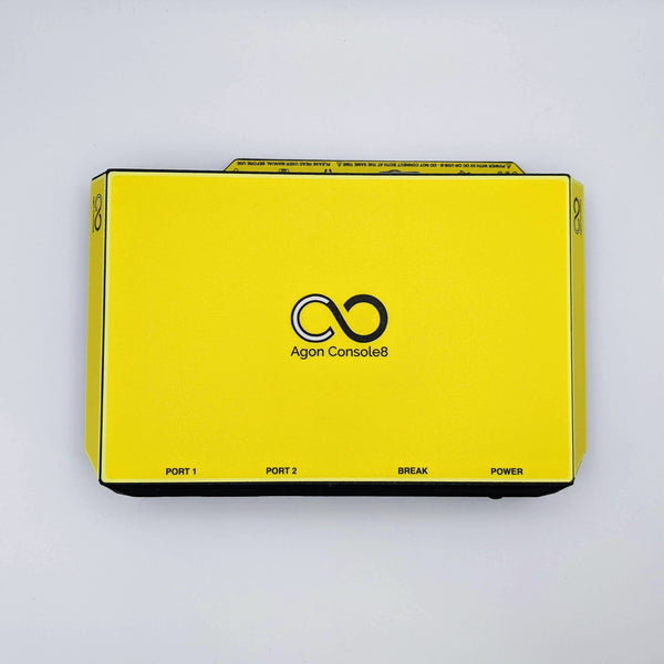 Agon Console8 decal set - "Lemon"