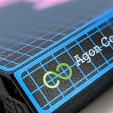 Agon Console8 decal set - "Neon"