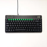 Console8 keyboard decals - black & green