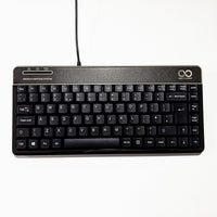 Console8 keyboard decals - black & green