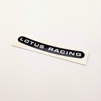 LOTUS RACING curved wheel decals