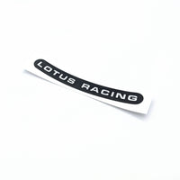 LOTUS RACING curved wheel decals