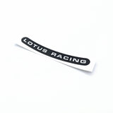 LOTUS RACING curved wheel decals