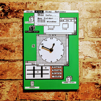 Atari ST GEM large wall clock