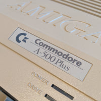 Amiga A500 Plus case badge