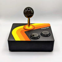 Immortal Joysticks skin - "70s black"