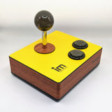 Immortal Joysticks full wrap kit - "Yellow Woody"