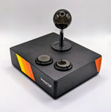 Immortal Joysticks ¾ side wrap - "70s black"