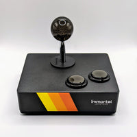 Immortal Joysticks ¾ side wrap - "70s black"