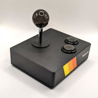 Immortal Joysticks ¾ side wrap - "70s black"