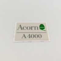 Acorn A4000 case badge