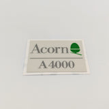 Acorn A4000 case badge