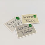 Acorn A5000 case badge