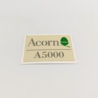 Acorn A5000 case badge