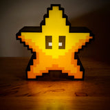 Light-up Pixel Star