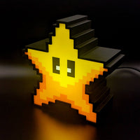 Light-up Pixel Star