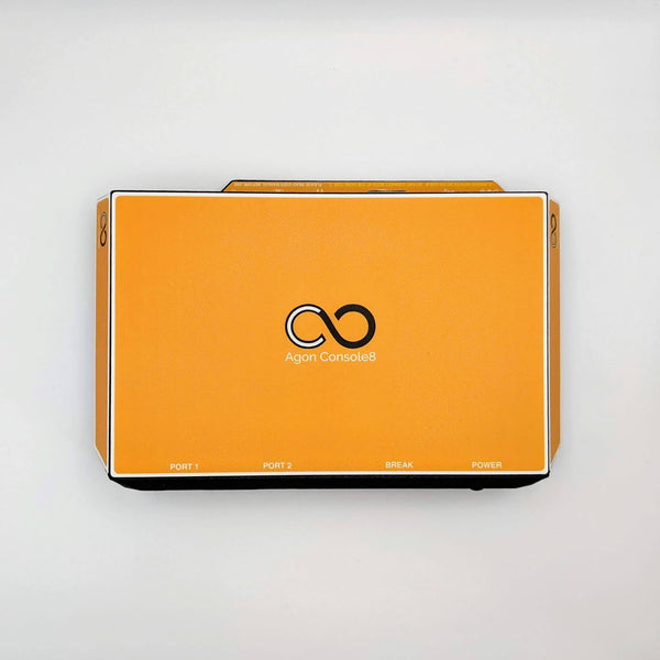 Agon Console8 decal set - "Pumpkin"