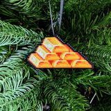 Retro gamer tree decorations