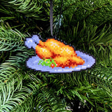 Retro gamer tree decorations