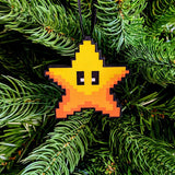 Retro gamer tree decorations