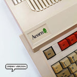 "Acorn" logo case badge (Archimedes A3000)