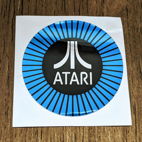 ATARI Pole Position steering wheel badge/sticker