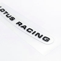 LOTUS RACING curved wheel decals