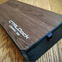 CTRLDock Classic SE skin - "Woodgrain"