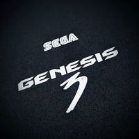 SEGA Genesis 3 case decal set