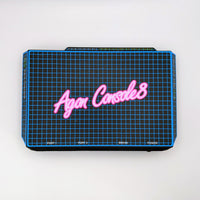 Agon Console8 decal set - "Neon"