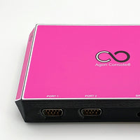 Agon Console8 decal set - "Pink"