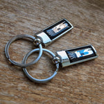 "SPORT 135" keyrings