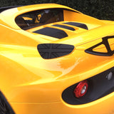 Lotus Exige / Elise "teardrop" Union Jack Spoiler Decals - 290mm version