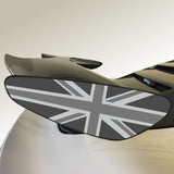 Lotus Exige / Elise "teardrop" Union Jack Spoiler Decals - 290mm version