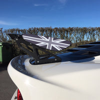 Lotus Exige / Elise "teardrop" Union Jack Spoiler Decals - 290mm version