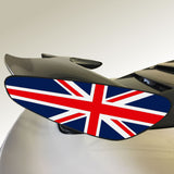 Lotus Exige / Elise "teardrop" Union Jack Spoiler Decals - 290mm version