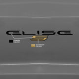 ELISE S decal (alternate centred layout)