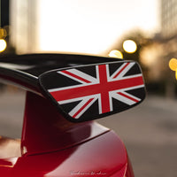 Evora GT4 Union Jack Spoiler Decals