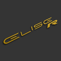 "ELISE R" decal (Lotus Elise R S2)