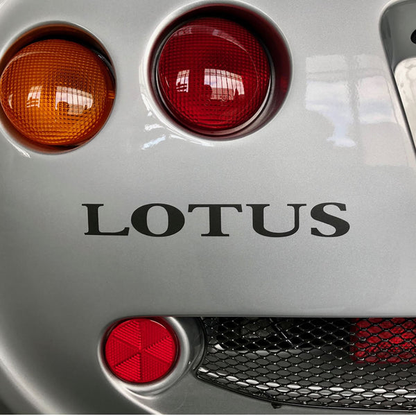 LOTUS vinyl decal (for Exige S1)